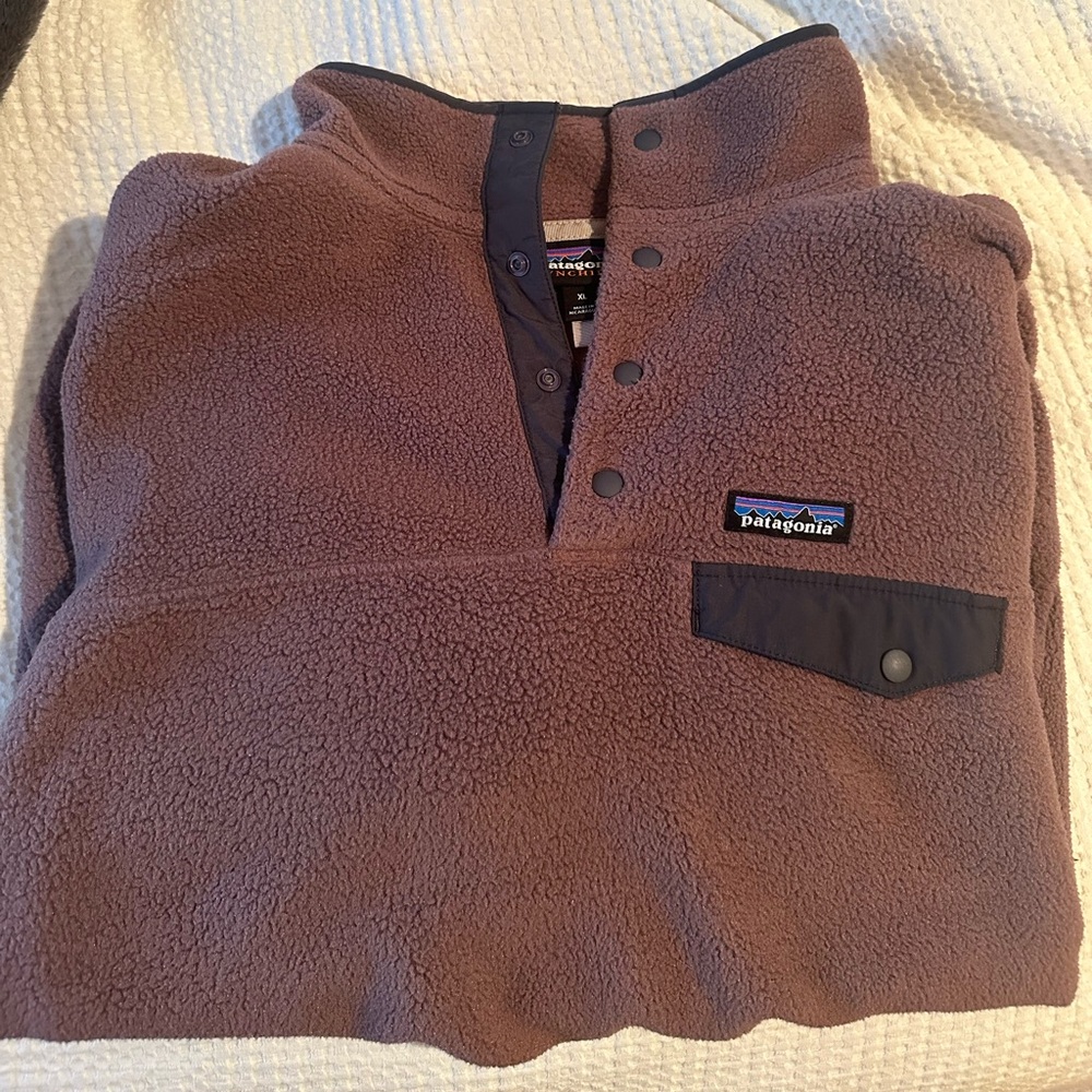 Patagonia Synchilla Snap T Pullover